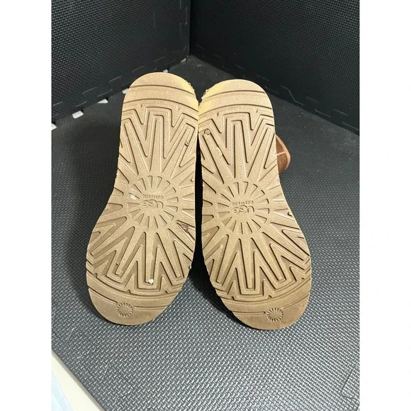 Ugg Boots Metallic‎ Women's UGG Classic Short II Metallic Womens Size 7 - Picture 5 of 9